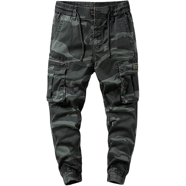 Joging Militaire Pantalon Cargo Homme Tomwell Jogging Slim Fit