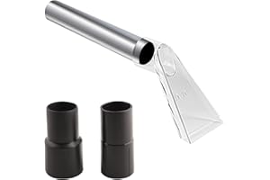 YSJWAER Carpet Vac Extractor Attachment-Tool - Cleaning Vacuum Clear Upholstery Car Detailing Turn Shop Vac into an Extractor