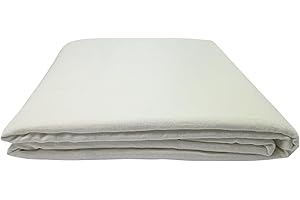 ‎GER3AS Ger3as Leinen Bettlaken ohne Gummi 100% Stonewashed Natürlich Leinen Laken Überwurf Leinen Gewaschen