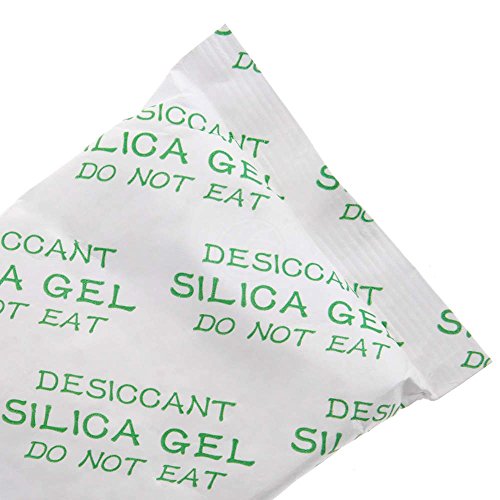 Cablematic SilicaBeutel Silicagel Trockenmittel Silica Beutel 80x110mm 50g 5 pack - 3
