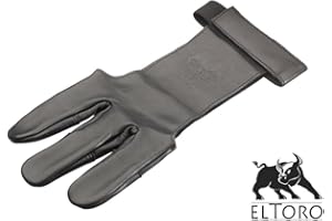 elToro, Guanto da tiro tradizionale per GRV, nero