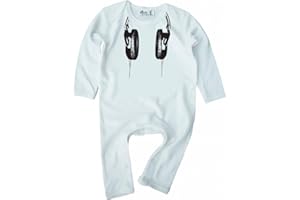 Dirty Fingers, Music DJ Headphones, Baby Unisex Romper Suit