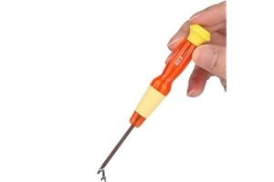 CABLEPELADO Cacciavite Triwing compatibile con Nintendo Switch, Wii, NDS, NDSL, DS Lite, GBA, Gameboy Advance | Magnetico e di precisione | Punta ad ala incrociata 2.0