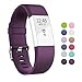 Produktbild Ersatz Fitbit Charge 2 Armbänd In Packungen, BeneStellar Ersatz Klassisch Armband für Fitbit Charge 2 (Pflaume, Small 5.7"-7.8")