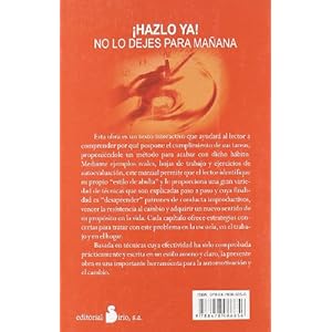 HAZLO YA , NO LO DEJES PARA MAÑANA (2010)