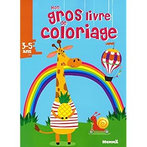 Mon gros livre de coloriage (Girafe) Livre en Ligne - Telecharger Ebook