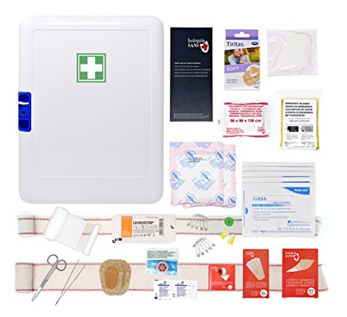  Armario de primeros auxilios para empresas hasta 10 pax (Botiquín laboral según normativa Francesa)