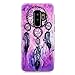Produktbild LuckyW Samsung Galaxy S9 Plus Hülle Hybrid, 2 IN 1 TPU+PC Hybrid Defender Dual Layer Armor Handyhülle für Samsung Galaxy S9 Plus Drop Protection Schutzhülle Flexibel Kratzfeste Etui - Traumfänger