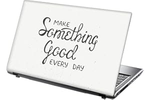 15.6 INCH TAYLORHE SKINS TaylorHe 15.6 inch 15 inch Laptop Skin Vinyl Decal with Colorful Patterns and Leather Effect Laminate MADE IN England Make Something Good