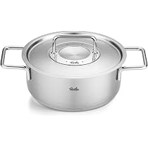 Fissler Pure Collection/Stainless Steel Cooking Pot (Diameter 20