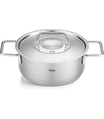 Fissler Pure Collection/Edelstahl-Kochtopf (Ø 20 cm, 3,6L) Töpfe