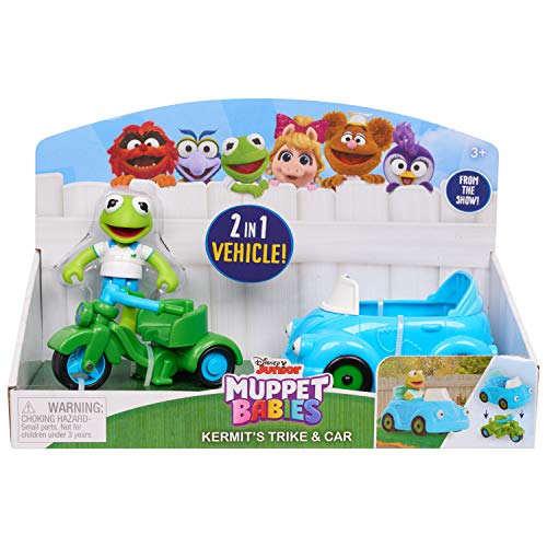 Muppets 14431 Babies Kermit N Trikle N Car
