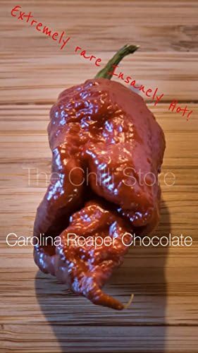 Carolina Reaper Chocolate Seeds x 5