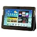Produktbild Luxus Lederhülle für Samsung Galaxy Tab 2 10.1 P5110 + EINGABESTIFT
