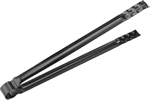 MOKERNALI Kohlezange, Grillkohlezange, Holzkohlezange aus Metall, Grillzange, Grill Clip, Multifunktionale BBQ Holzkohleklammer, Holzkohlegrillklammer Zange Klemme Für Grillen, Picknick, Camping