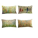 Fundas cojines 30x50 sofa Estilo: baratas / modernos / geométricas / Vintage / tropical / turquesa / exterior / dibujos / gatos / fantástica / hojas / verde menta pistacho azulado / amarillo pastel mostaza / lino gris rojo beige morado marron negro blanco azul marron colores