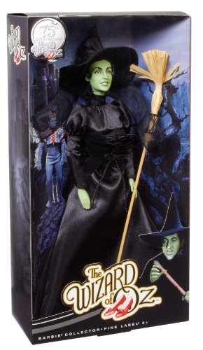 Barbie Hollywood: The Wizard of Oz Wicked Witch of the West Doll