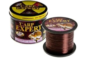 ENERGOFISH LINE CARP EXPERT UV 0,40MM 1000M Metal CAN Angelnschnur, Black, 1