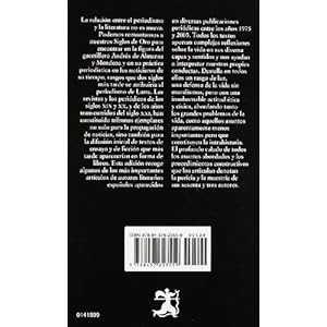 Articulos Literarios En La Prensa 1975-2005/ Literary Article in Business 1975-2005