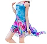 Vielseitig einsetzbar: Das bunte Tuch kann vielerlei Verwendungen dienen, z. B. als Stranddecke, als modisches Accessoire oder Wickelkleid sowie als dekorativer Wandbehang,besonders geeignet für Reisen, Urlaub, Sport und Fashion.