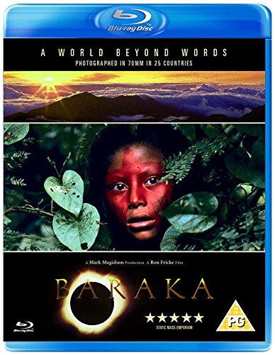 Baraka [Blu-ray] [Reino Unido]
