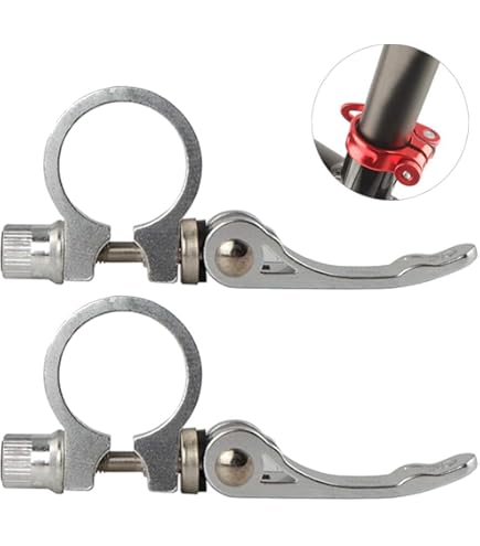 Collier De Selle De Vélo En Alliage D'Aluminium Collier De Serrage De