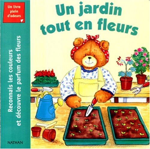 couverture de : Un jardin tout en fleurs