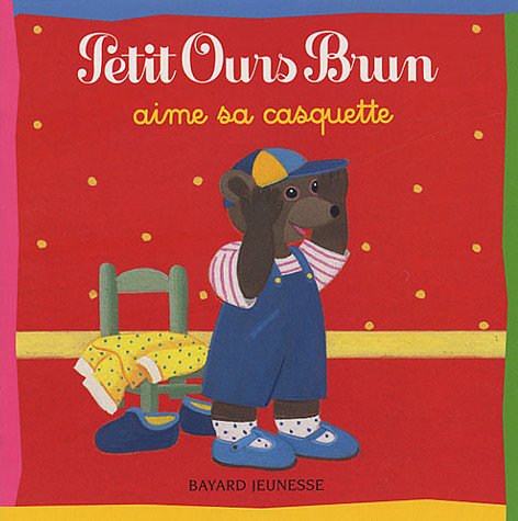 couverture de : Petit Ours Brun aime sa casquette