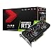 Produktbild PNY VCG20708DFPPB-O GeForce RTX 2070 Grafikkarte, Schwarz
