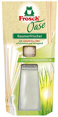 Frosch Oase Raumerfrischer Zitronengrasfrische , 2er Pack (2 x 90 ml)
