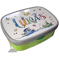 Brotdose mit Namen, Schiffe, personalisierte Lunchbox, Rosirosinchen, Rosti Mepal