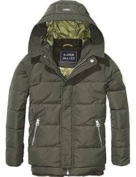 Scotch & Soda Jungen Jacke Zip Detailed Jacket
