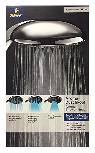 Aroma Duschkopf Regendusche Aromadusche 20 Aromatabletten