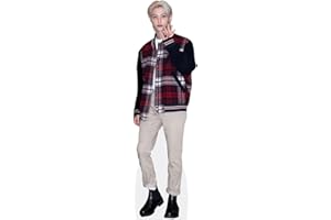 CELEBRITY CUTOUTS Felix Lee (Jacket) Pappaufsteller lebensgross