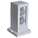 Produktbild IBV Energiestation granitoptik IP 44 Energiesäule Gartensteckdose 4 Steckdosen