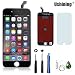Produktbild Ushining LCD Display Touchscreen f¨¹r Iphone 6 4.7" (Schwarz)