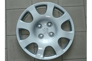 FARAD Lot de 4 Enjoliveurs Enjoliveur Boutons Clous de voiture Coupes Rivets Roue Peugeot Partner r 15 depuis 2008 (Sc 492)