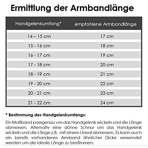AURORIS Echtleder-Armband geflochten 5mm mit Hebeldruckverschluss aus Edelstahl Farbe: braun - 4