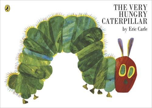 couverture de : The very hungry caterpillar