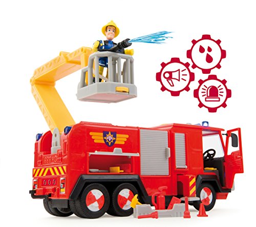 Simba - 109257661SMO - Sam le Pompier - Camion de Pompier Jupiter
