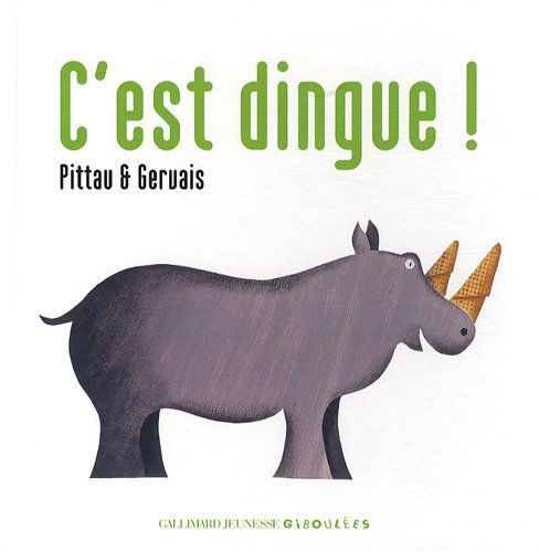 couverture de : C'est dingue !