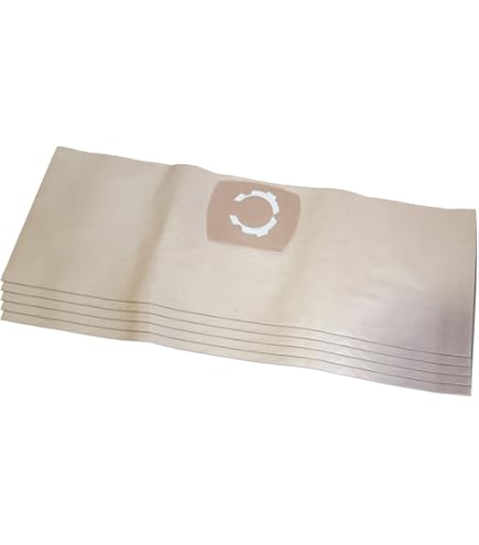 Sacchetti Aspirapolvere MisterVac 10 Pezzi Compatibili Lavor GN-18, GN-22 - Carta Filtrante Multistrato