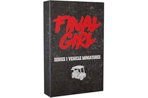 DEMACIA Serie Final Girl 1: Vehículos Miniaturas
