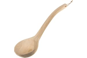 ‎SIDCO SIDCO Saunakelle Aufgusslöffel XXL Aufgusskelle Saunalöffel Aufguss Holz Kelle Löffel