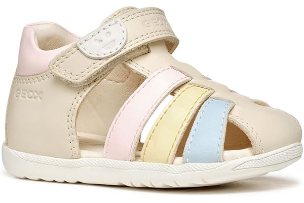 Geox Baby Girls B Sandal Macchia