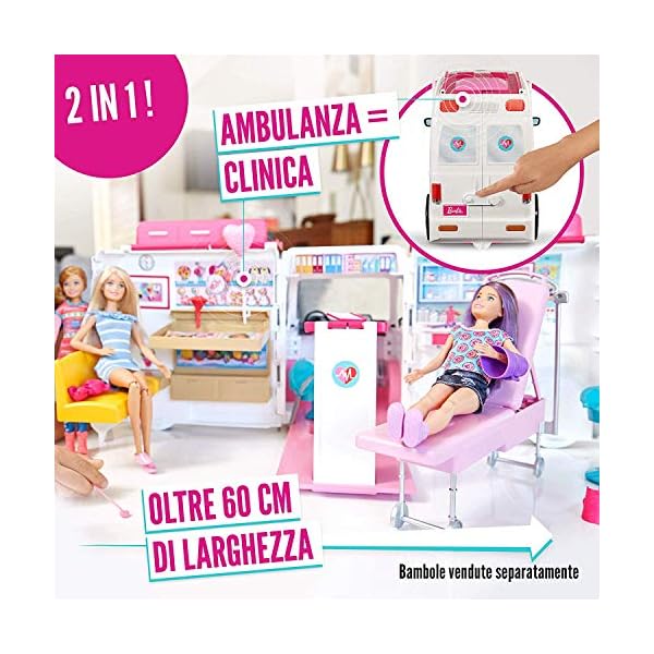 ambulanza di barbie amazon