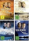 Nora Roberts DVD Set, deutsch - Ein Haus zum Tr�umen + Im Licht des Vergessens + Das Leuchten des Himmels� & Mitten in der Nacht - Jerry O'Connell