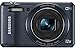 Price comparison product image Samsung WB36F 16MP Compact Digital Camera - Black.