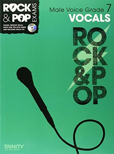 Trinity Rock & Pop Exams: Vocals Grade 7 (Male Voice) (With Free Audio CD)