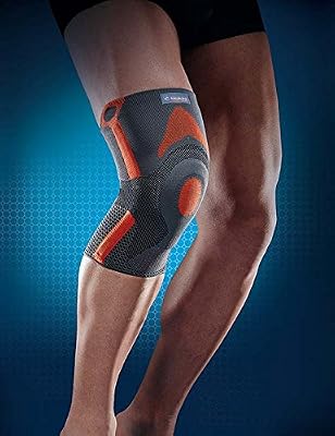 Thuasne Sport Genouillère rotulienne Gris Taille M